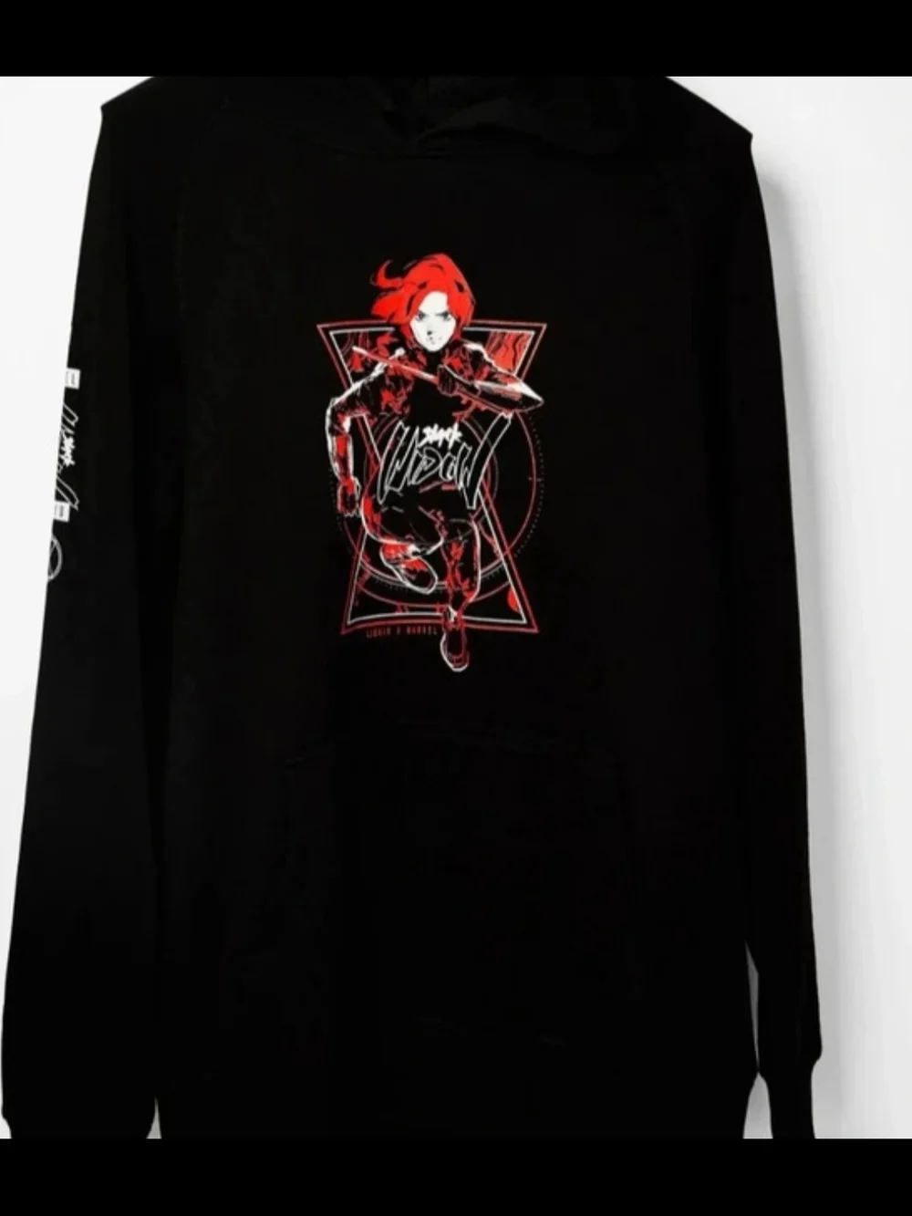 Marvel licensed hoodie
